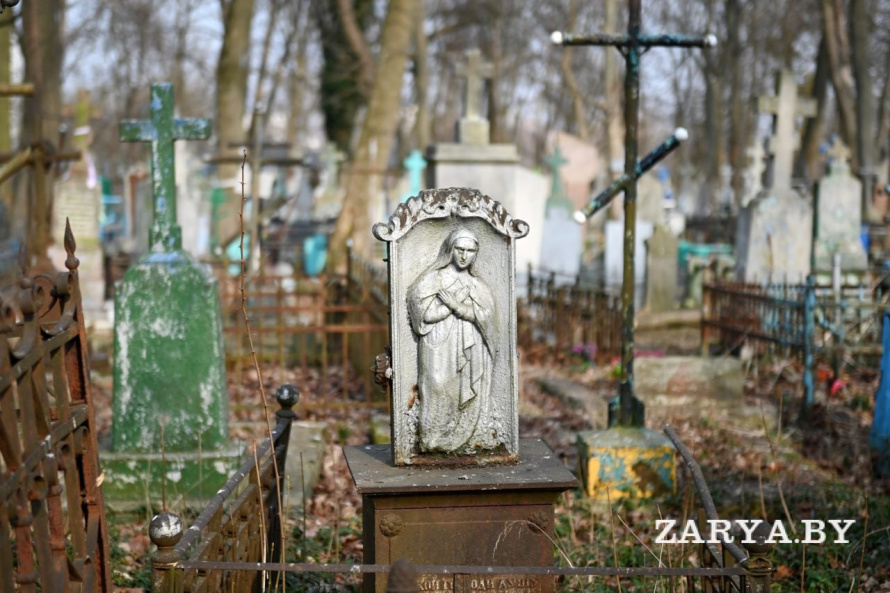 Утвержден проект зоны охраны для Тришинского кладбища в Бресте