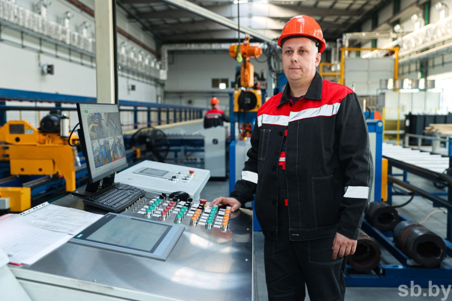 Под Брестом заработало новое импортозамещающее предприятие по производству алюминиевого профиля