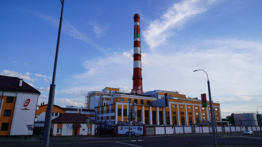 В «Брестэнерго» рассказали почему шумит Брестская ТЭЦ