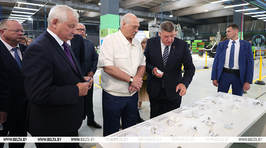 Лукашенко обрисовал основные контуры стратегии развития БЭЛЗ