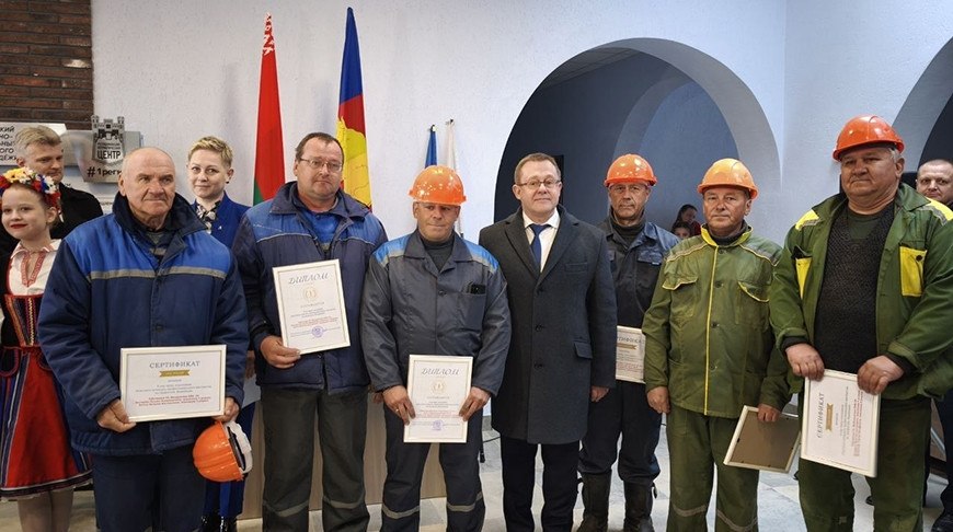 Лучших каменщиков области выбрали накануне в Бресте