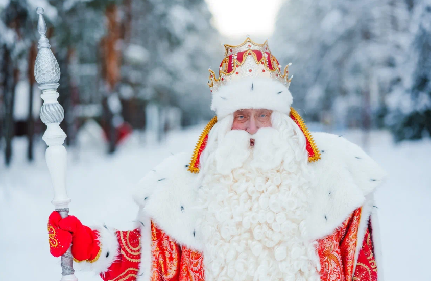 Дед Мороз из Великого Устюга приедет 6 декабря в Беловежскую пущу