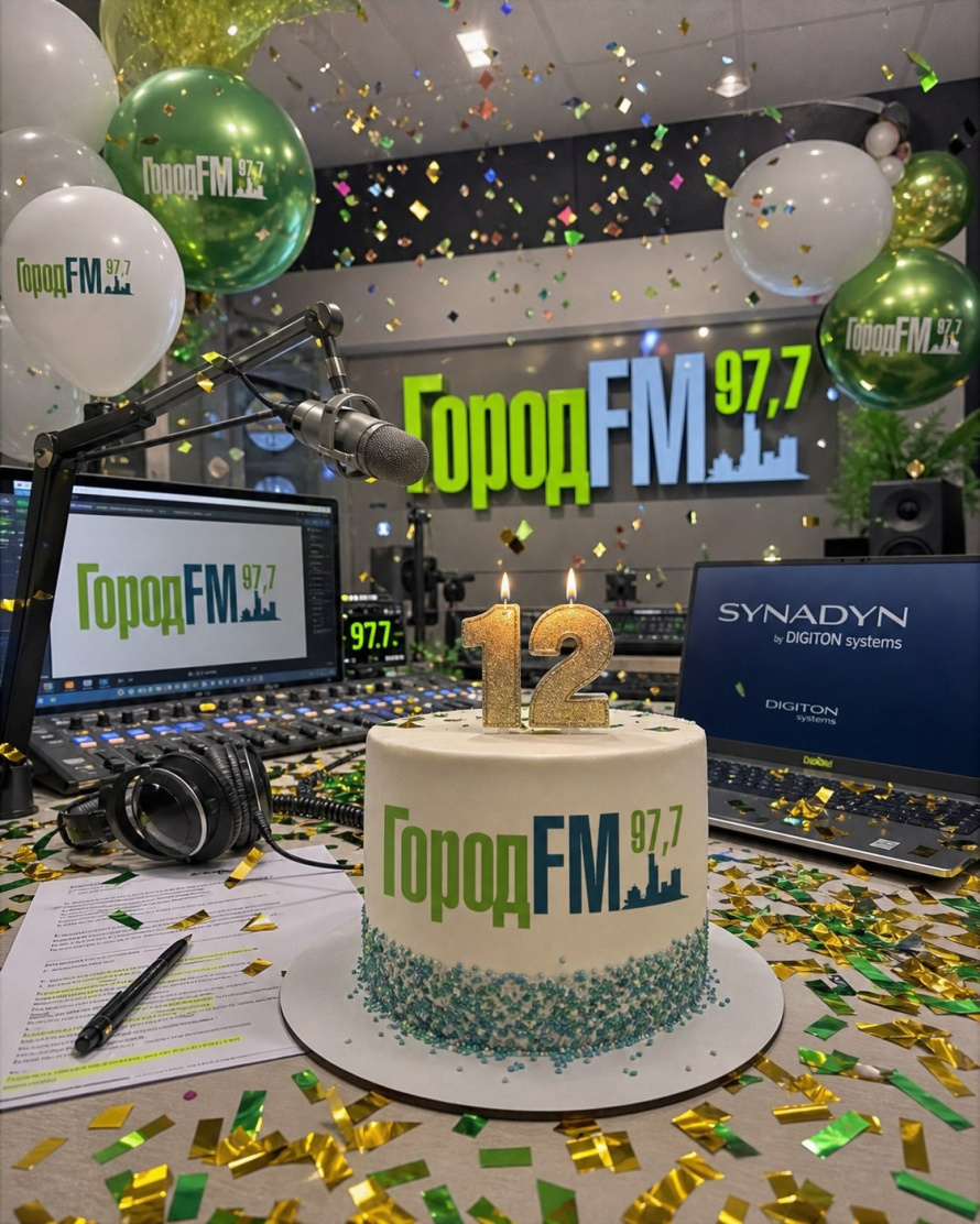Сегодня городская радиостанция Бреста "Город FM" отмечает День рождения. 
