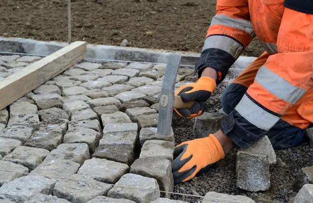 В Бресте масштабно обновили дороги и тротуары в рамках Года благоустройства.