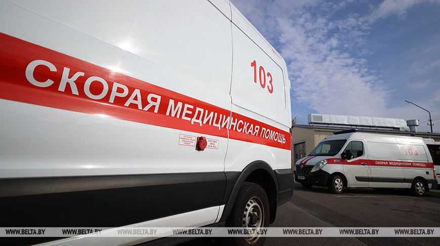 Партия автомобилей скорой медпомощи поступила в города и районы Брестской области