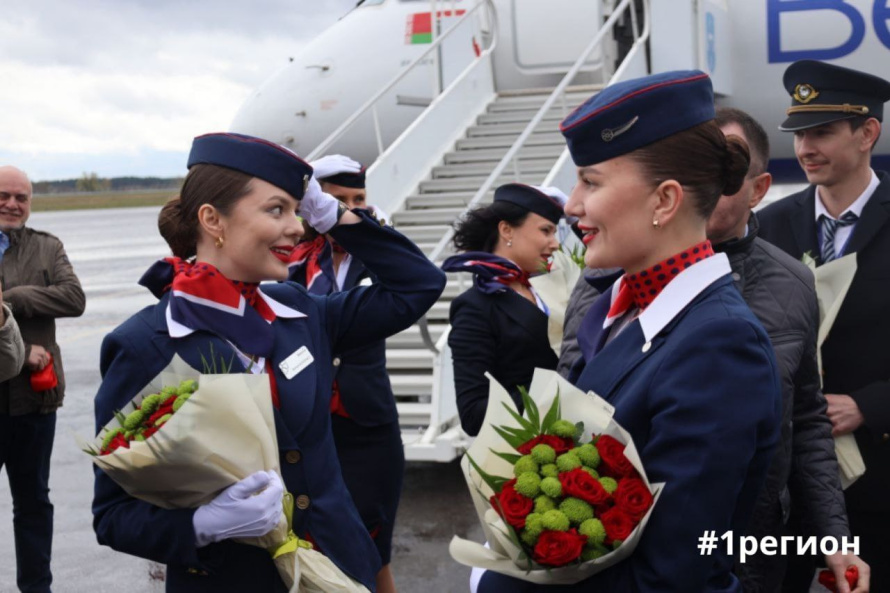 Авиасообщение между Брестом и Казанью предложил организовать глава Брестской области Пётр Пархомчик на встрече с главой Республики Татарстан Рустамом Миннихановым