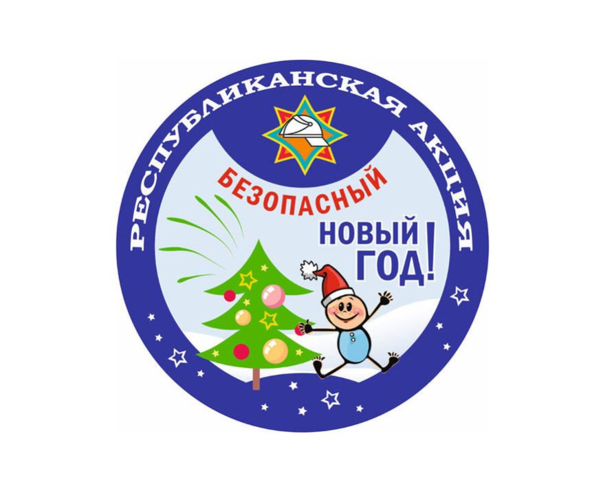 С 15 декабря проходит республиканская профилактическая акция МЧС «Безопасный Новый год!»