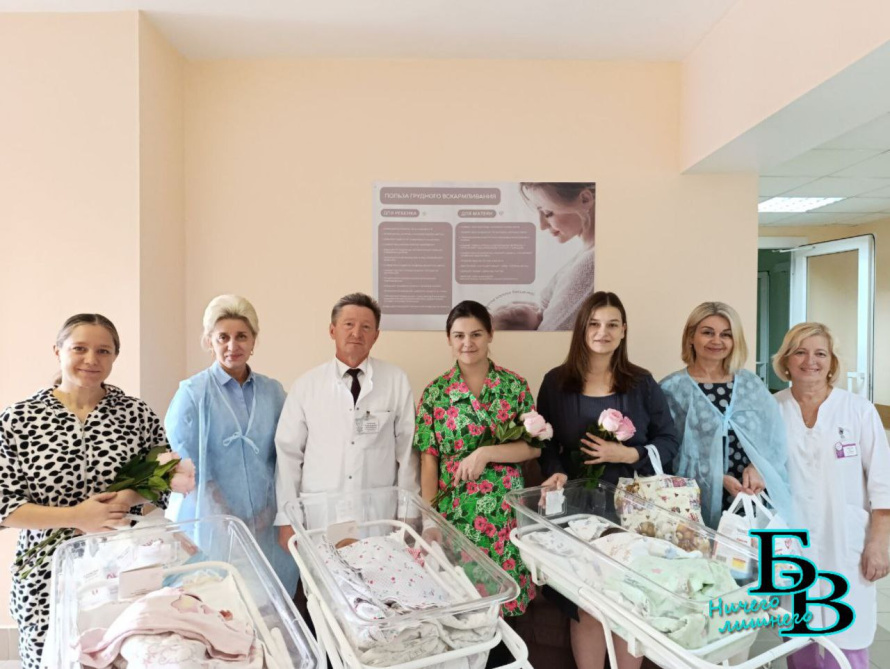 Традиционная благотворительная акция «Аист» прилетела сегодня из Прибужья в областной роддом.