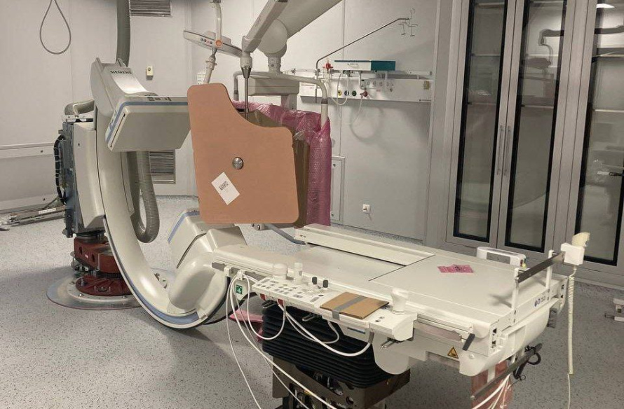 В Брестской городской больнице №1 продолжается модернизация материально‑технической базы