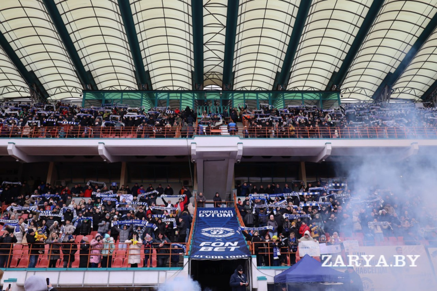 «Динамо-Брест» планирует реконструкцию: заменят трибуну и построят оздоровительный центр