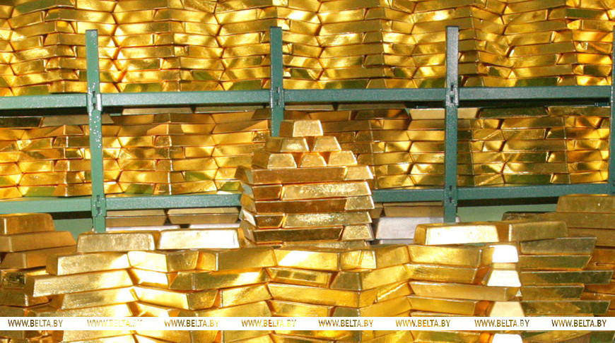 Новый исторический максимум: золотовалютные резервы Беларуси увеличились до $13,9 млрд