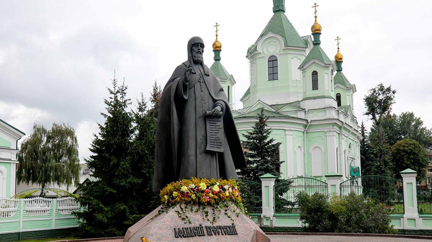 Митрополит Вениамин возглавил в Бресте литургию ко дню памяти преподобномученика Афанасия