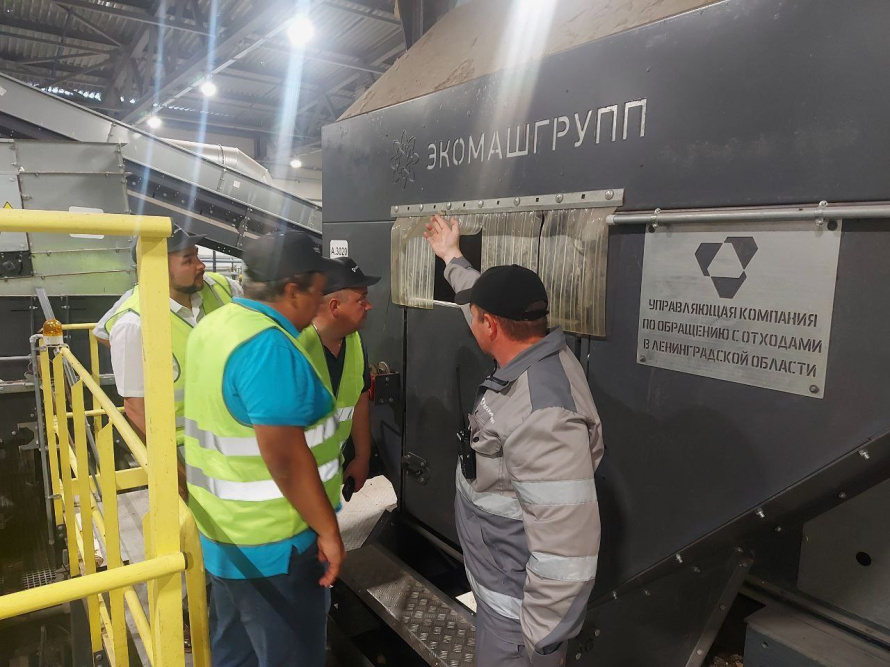  Развиваем сотрудничество с Ленинградской областью