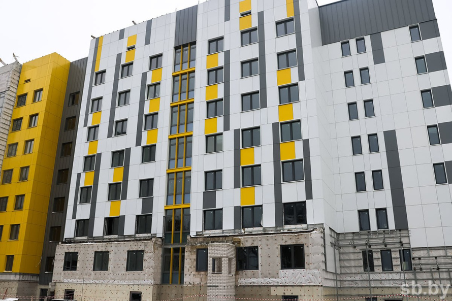 Новый хирургический комплекс Брестской областной клинической больницы станет важнейшим элементом региональной системы здравоохранения