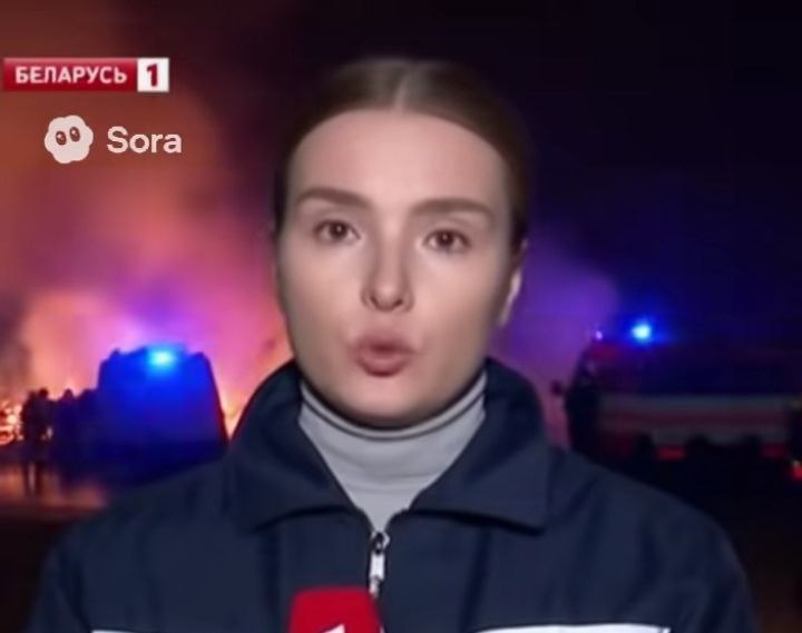 В Бресте на Дубровке разбился самолет? В TikTok гуляет очередной дипфейк