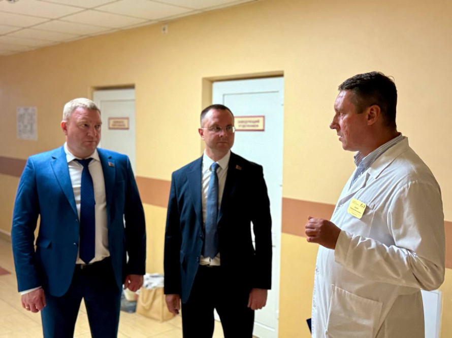 В больнице №1 идет масштабная реконструкция оперблоков