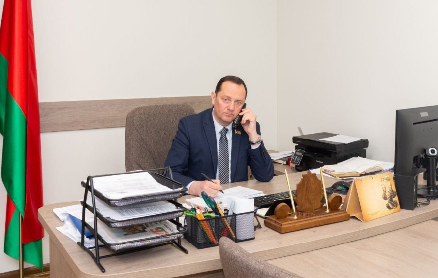  23 марта член Постоянной комиссии Совета Республики по законодательству и государственному строительству, директор ГУ «МК «Брестская крепость-герой» Коркотадзе Александр Александрович проведет 