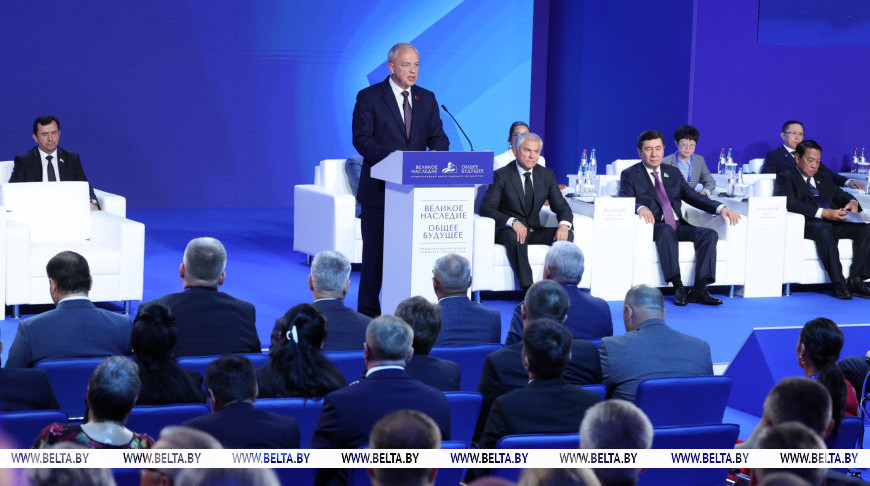 Сергеенко: остаемся непреступным бастионом в борьбе за сохранение истинной памяти о ВОВ