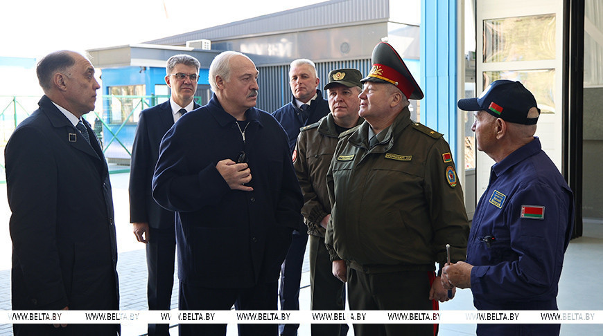 "ДОСААФ нам нужен". Лукашенко ориентирует на сохранение и развитие общества
