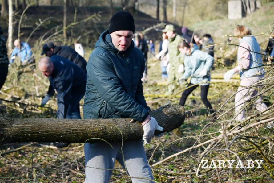 В Брестской области на республиканский субботник планируют выйти 350 тысяч человек