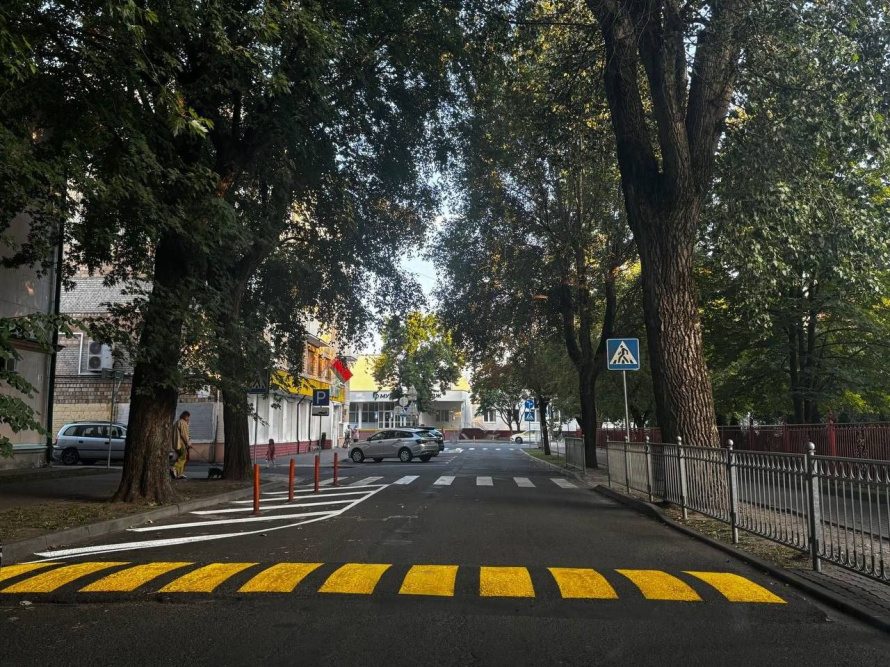 В Бресте к новому учебному году изменят схему дорожного движения вблизи школ