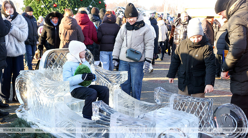 Около 24 тыс. человек посетили фестиваль "Берестейские сани". Сколько угощений съели гости 