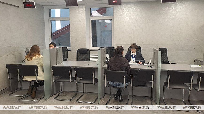 Вторую локацию службы "Одно окно" открыли в Бресте